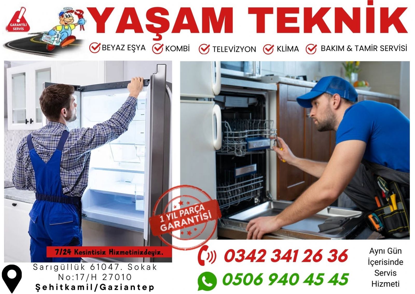 Gaziantep Beko Servisi