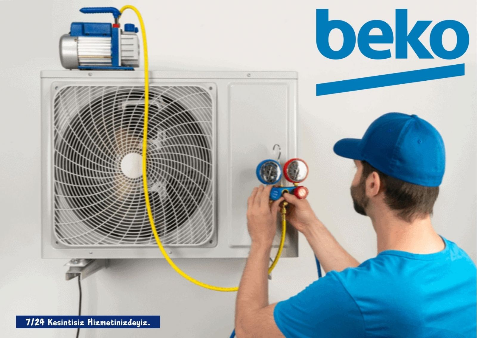 Gaziantep Beko Klima Servisi