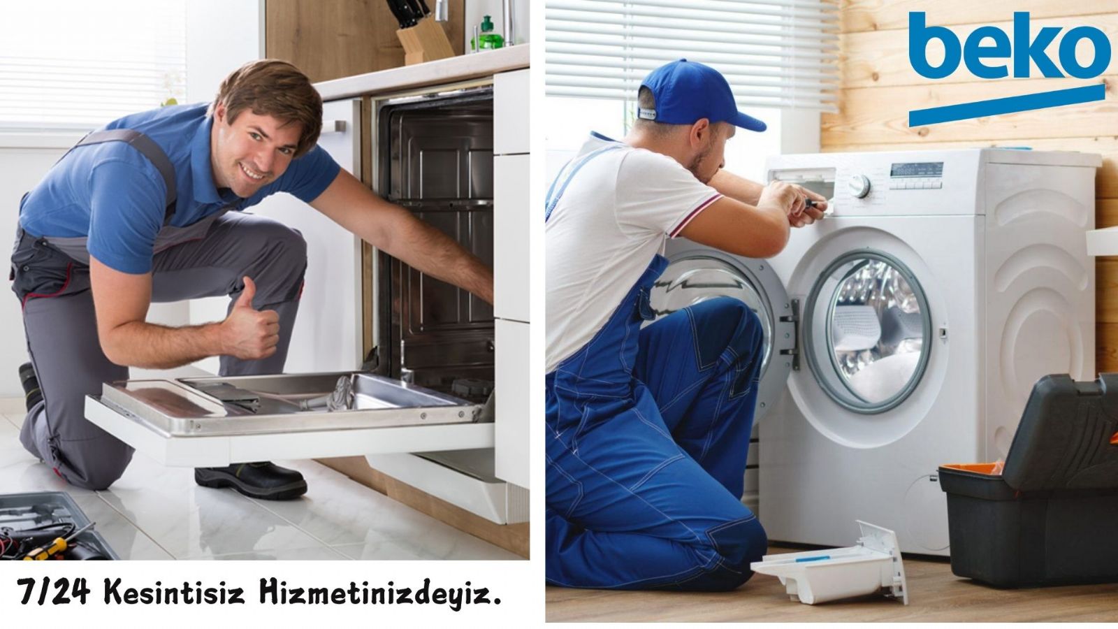 Gaziantep Beko Çamaşır ve Bulaşık Makinesi Servisi